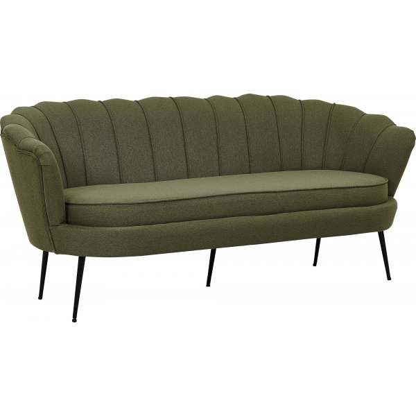 Ballini 3-seters sofa - Grønn Ballini 3-seters sofa - Grønn