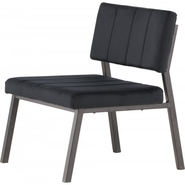 Monett lenestol - Svart