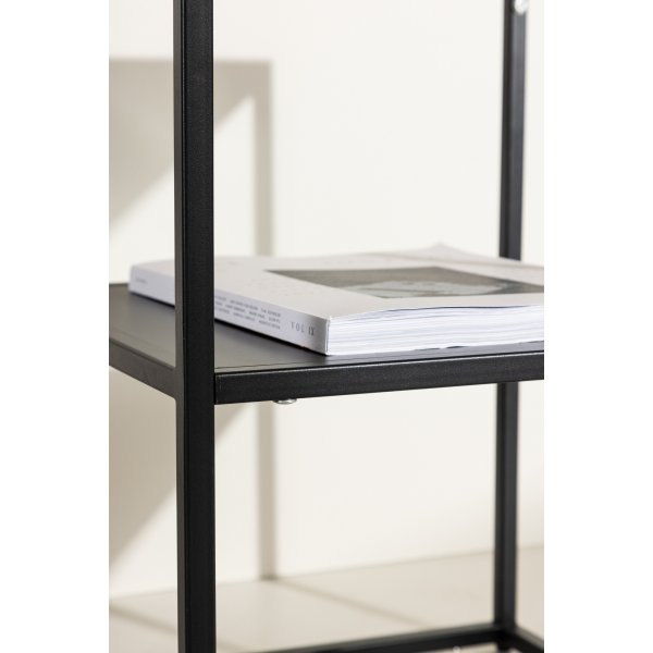 Sao paulo sidebord 40 x 40 cm - Sort Sao paulo sidebord 40 x 40 cm - Sort