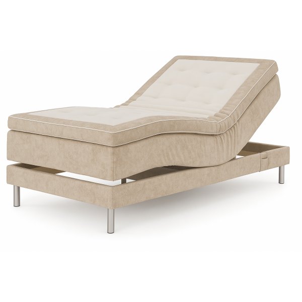 Dream regulerbar seng 90�200 cm - Beige