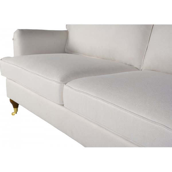 Howard Watford Deluxe 2-seters rett sofamodell - Sandfarget