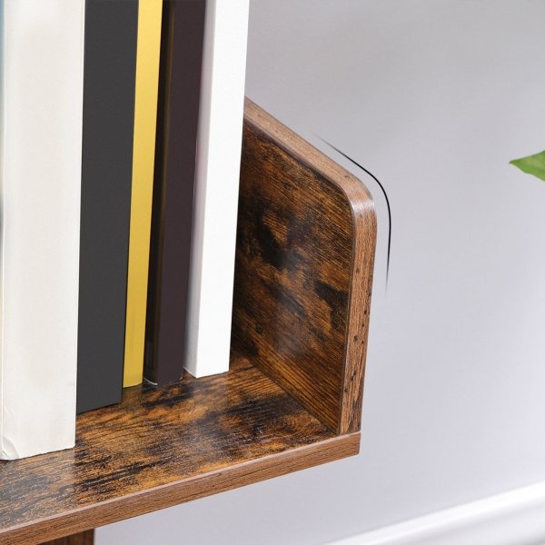 Jon bokhylle 50 cm - Brun Jon bokhylle 50 cm - Brun