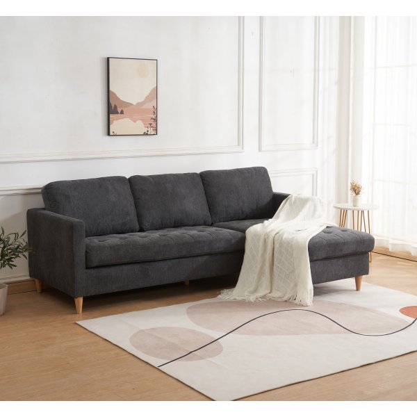 Firenze divan sofa mrk gr - vendbar divan