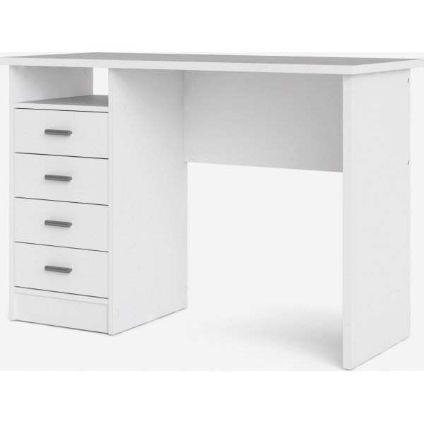 Function Plus skrivebord 110 x 48,5 x 76 cm - Hvit Function Plus skrivebord 110 x 48,5 x 76 cm - Hvit