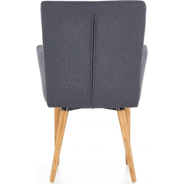 Erica spisestol - Mørkegrå Erica spisestol - Mørkegrå