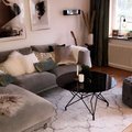 Kundebilde Sort understell - 90x48 cm
