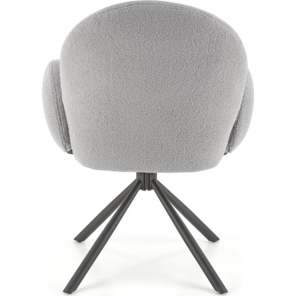 Cadeira spisestuestol 498 - Grå Cadeira spisestuestol 498 - Grå