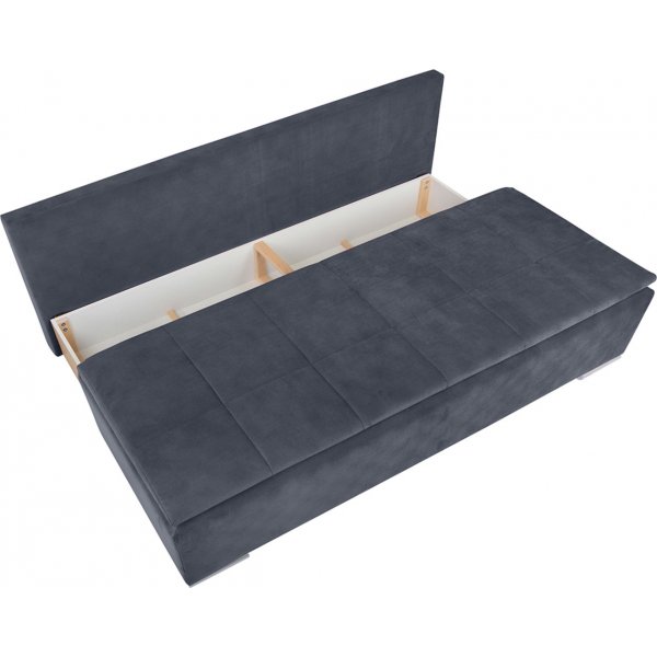 Lango 3-seters sovesofa - Grå Lango 3-seters sovesofa - Grå