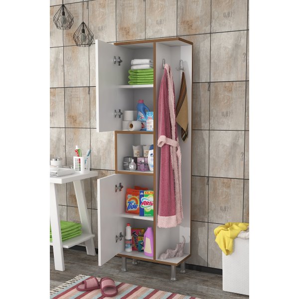 Stort skap - Hvit Stort skap - Hvit