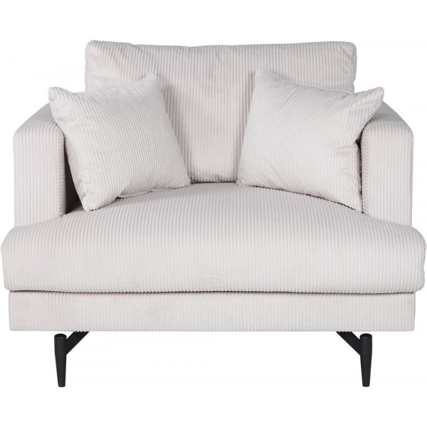 Safir lenestol - Beige manchester + Flekkfjerner for mbler