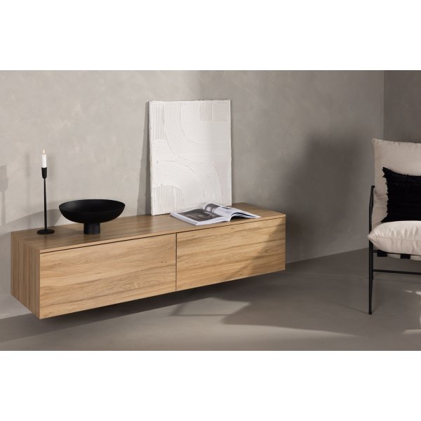 Frihamn TV-benk - Eik Frihamn TV-benk - Eik