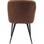 Eneby karmstol - Cognac PU
