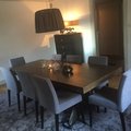 Kundebilde Maya spisestol - Valgfri farge på trekk og ramme!