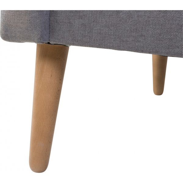 Bizu lenestol - Grå Bizu lenestol - Grå