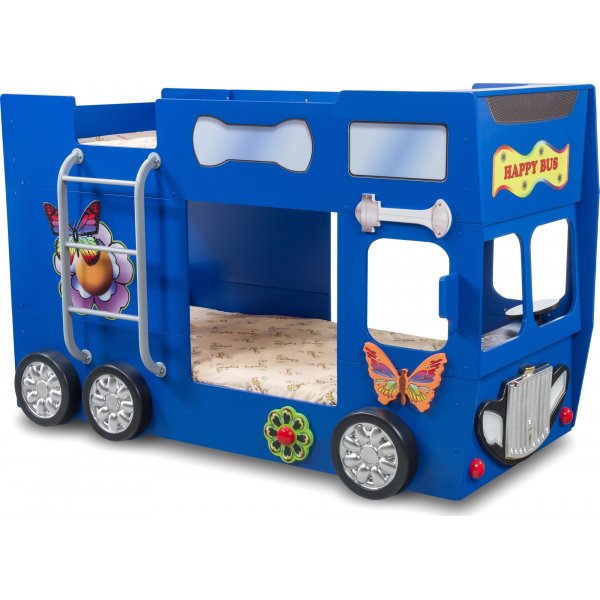 Buss Folke flatseng - Valgfri farge!