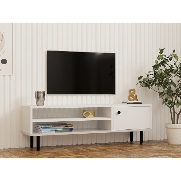 Avila TV-stativ - Hvit Avila TV-stativ - Hvit