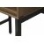 Inez nattbord med skuff i brunoljet eik - hyde 70 cm