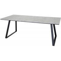 Kvarnbacken spisebord, 140 cm - Mørk marmor/svart Kvarnbacken spisebord, 140 cm - Mørk marmor/svart