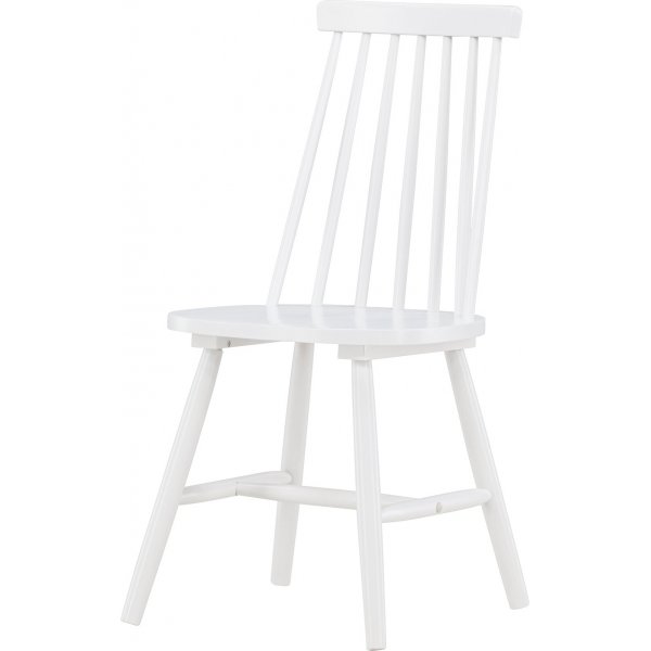 Lönneberga spisestuestol - Hvit Lönneberga spisestuestol - Hvit