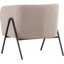 Rika lenestol - Beige/Sort