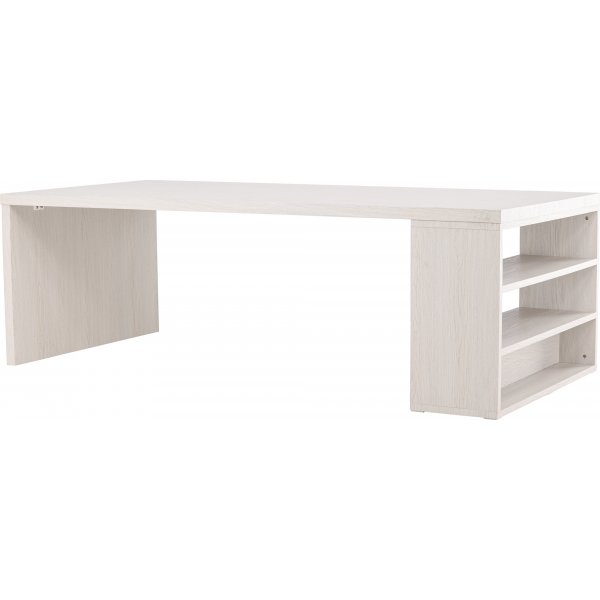 Mika spisebord 230 x 110 cm - Whitewash Mika spisebord 230 x 110 cm - Whitewash