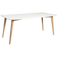 Arild spisebord 180 cm - Hvit/Eik Arild spisebord 180 cm - Hvit/Eik