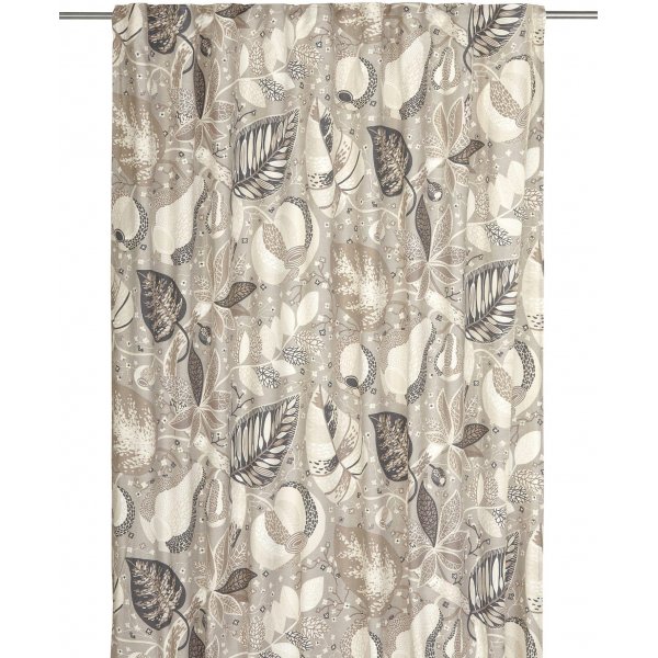 A&E gardin 2-pakning 2 x 145 x 250 cm - Beige