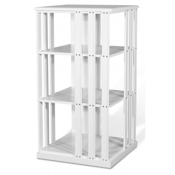 Boksnurre karusellhylle - Hvit Boksnurre karusellhylle - Hvit