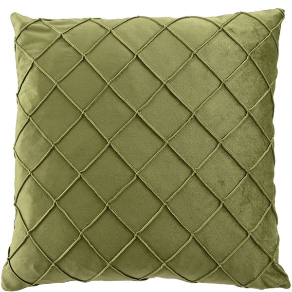 Xander putetrekk 45x45 cm - Moss green