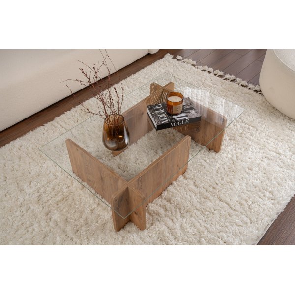 Flavio salongbord - Furu Flavio salongbord - Furu