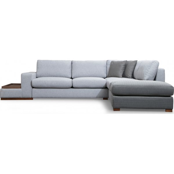 Loop hjørnesofa - Grå Loop hjørnesofa - Grå