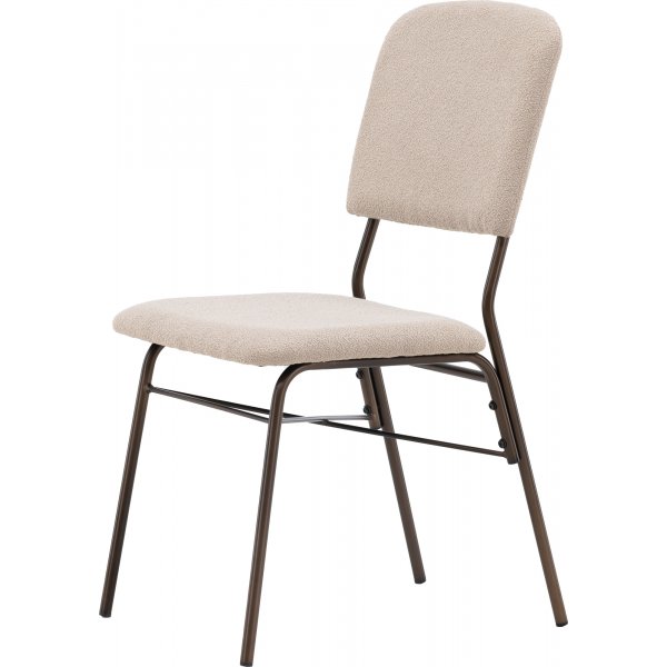 Spisestol i silke - Beige Spisestol i silke - Beige