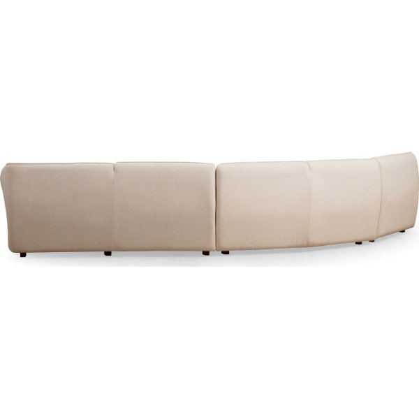 Mentis hjørnesofa 360 cm - Krem Mentis hjørnesofa 360 cm - Krem