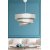 Coupe taklampe - Beige/slv