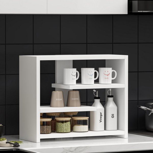 Guana vegghylle Hvit Guana vegghylle Hvit