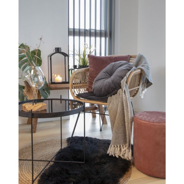 Ejby sittepuff - Rosa