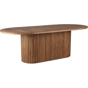 Saltö teakbord ovalt 220x100 cm Saltö teakbord ovalt 220x100 cm