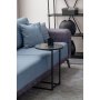 Mitazor sidebord 38 cm - Marmor/sort