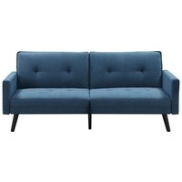 Eddy sovesofa - Blå/svart Eddy sovesofa - Blå/svart