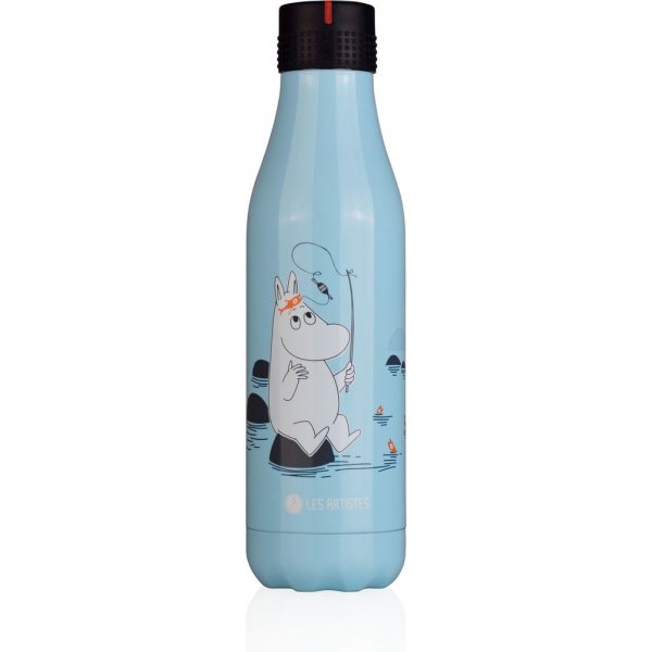 Bottle Up mummi termoflaske - Lysebl
