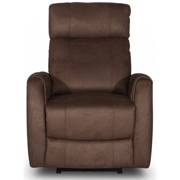 Enjoy Elof El-Recliner - Lenestol i antikkbrunt Ecolær Enjoy Elof El-Recliner - Lenestol i antikkbrunt Ecolær