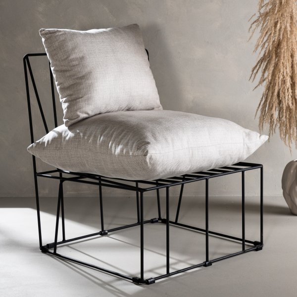 Livonia lenestol - Beige Livonia lenestol - Beige