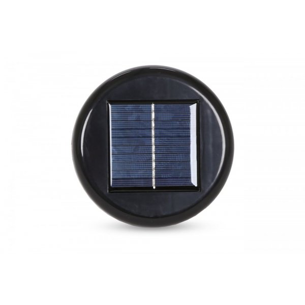 Parasoll Malta med soldrevet LED belysning - Ecru/grå Parasoll Malta med soldrevet LED belysning - Ecru/grå