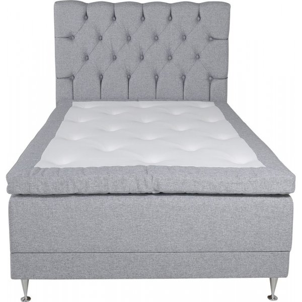 Vansbro justerbar kontinentalseng 120 cm inkl hodegjerde Särna - Valgfri farge! Vansbro justerbar kontinentalseng 120 cm inkl hodegjerde Särna - Valgfri farge!