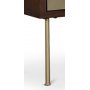 Volume ben, messing, 4-pk