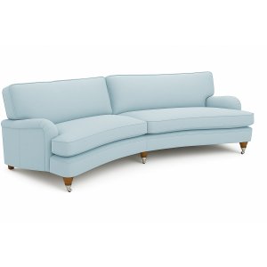 Sofa 300 cm - Lys blå - Howard Luxor Sofa 300 cm - Lys blå - Howard Luxor