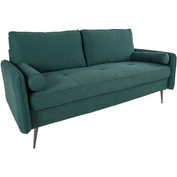 Imola 2,5-seters sofa - Gr�nn/svart