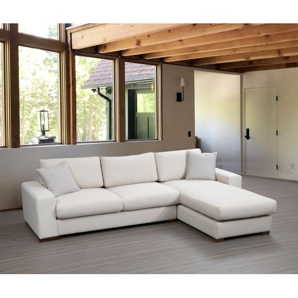 Lange divansofa - Beige Lange divansofa - Beige