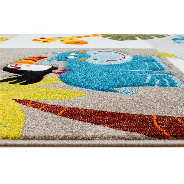 Barnematte Alma - Jungel Barnematte Alma - Jungel