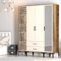 Kumsal garderobe 10 Valntt/krem